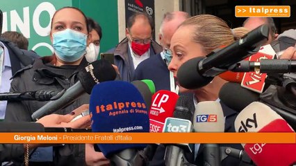 Manovra, Meloni "Da Fdi diverse proposte per modificarla"