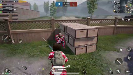 ببجي جيم بشخصية ساره في الساحه ببجي موبيلPUBG