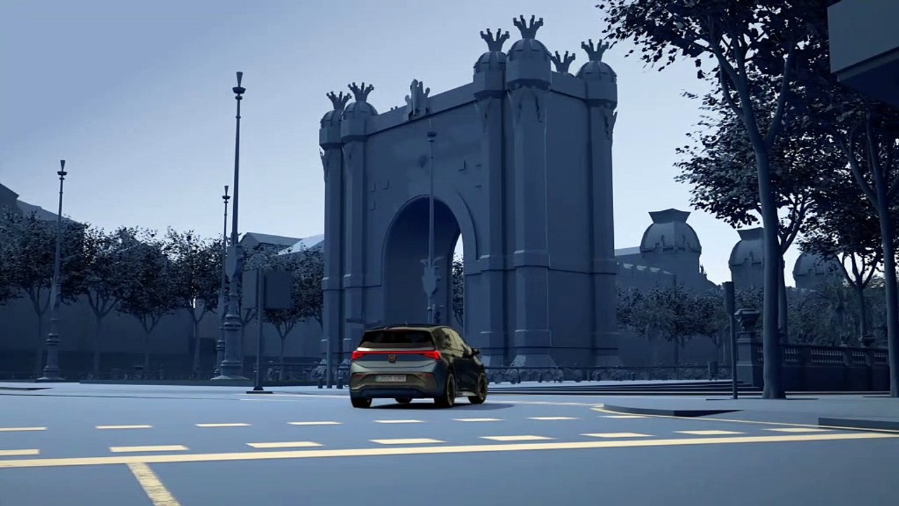 Cupra Born: Affichage tête haute à réalité augmentée (AR HUD)