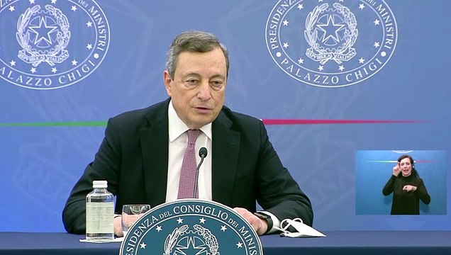 Decreto bollette, Draghi: Il governo stanzierà 8 miliardi per tutelare imprese e famiglie