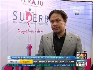 Superb buka peluang buat usahawan bumiputera