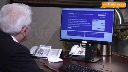 P.A., Mattarella inaugura i certificati digitali