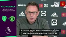 Kapitänsgerüchte? Rangnick: 