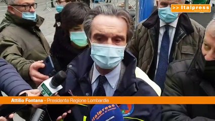 Fontana "Lombardia contendibile? Parliamo di cose serie"