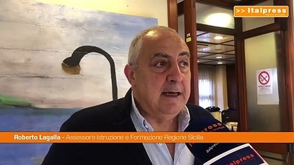 Formazione, Lagalla: "In Sicilia è cambiata negli ultimi anni"