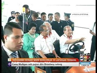 Kerjasama dengan MAHB bangunkan 39 lapangan terbang