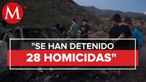 Van 28 detenidos por ataque contra familia LeBarón: Sedena