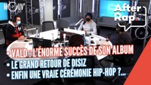 Vald : l'énorme succès de son album, le grand retour de Disiz, enfin une vraie cérémonie Hip-Hop ?