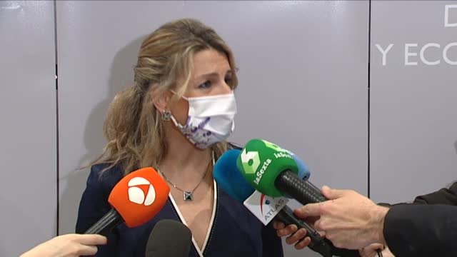 Yolanda Díaz: El PP está inhabilitado para gobernar