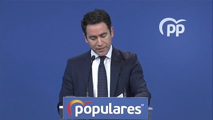 García Egea acusa a Díaz Ayuso de ser desleal y de realizar acusaciones "casi delictivas"