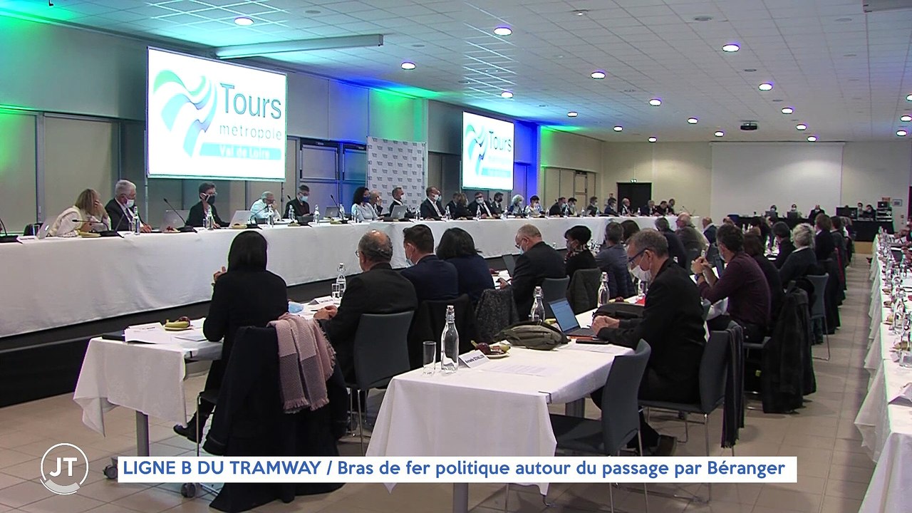 Le Journal - 18/02/2022 - LIGNE B DU TRAMWAY / Bras de fer politique autour du passage par Béranger