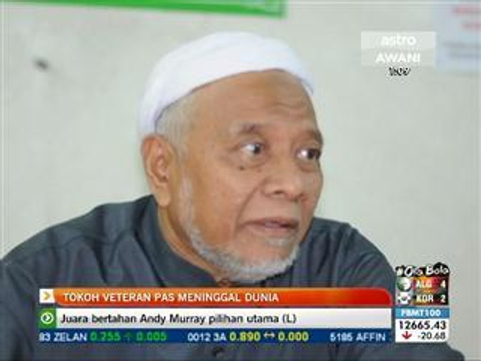 Tokoh veteran PAS meninggal dunia
