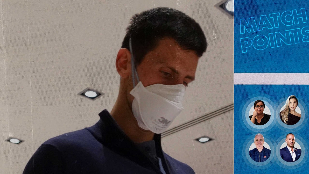 Match Points: "No one would have thought that the Grand Slams race will be determined by Djokovic's vaccination status"