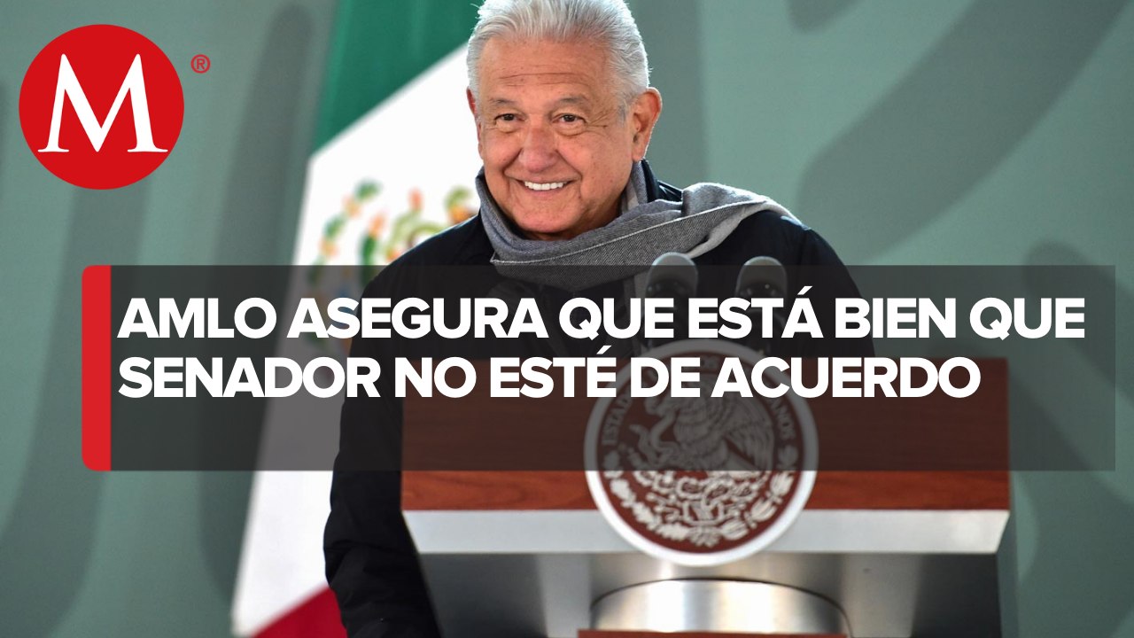 Es un timbre de orgullo que de Ted Cruz se lance contra mi gobierno: AMLO
