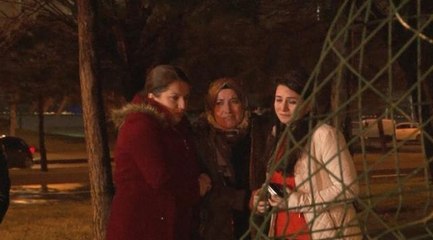 Takla atan otomobil doğalgaz kutularına çarptı... Araçta sıkışan sürücü böyle kurtarıldı