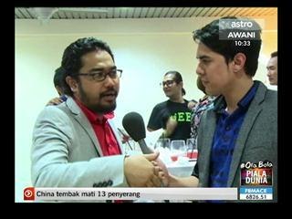 Johan sumbang suara dalam filem animasi tempatan terbaru
