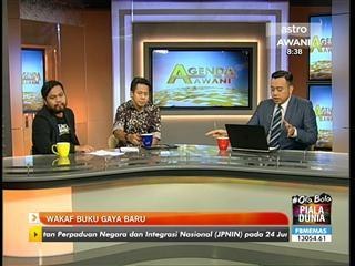 Agenda Awani: Wakaf Buku Gaya Baru