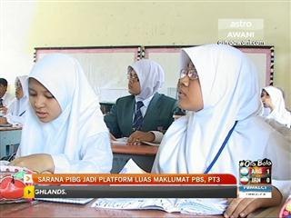 SARANA PIBG jadi platform luas maklumat PTS, PT3