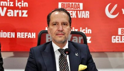 Son dakika haberi! Yeniden Refah Partisi Genel Başkanı Fatih Erbakan: "O toplantıya çağırılmadım"