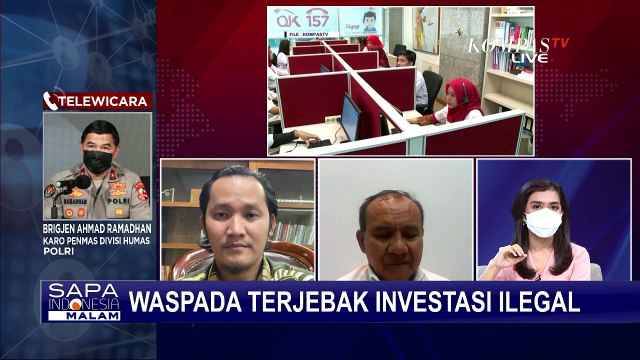 Waspada Jebakan Investasi Ilegal, Satgas Investasi Ilegal: Jangan Tergiur Keuntungan Besar!