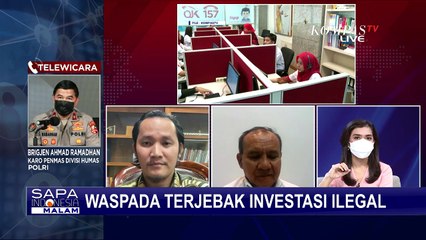 Waspada Jebakan Investasi Ilegal, Satgas Investasi Ilegal: Jangan Tergiur Keuntungan Besar!