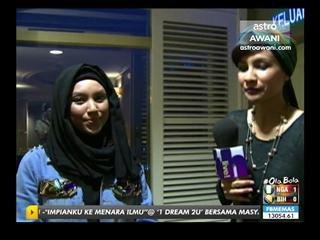Butik dan kafe Mizz Nina selepas raya