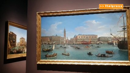 In mostra a Milano l’Italia del Grand Tour