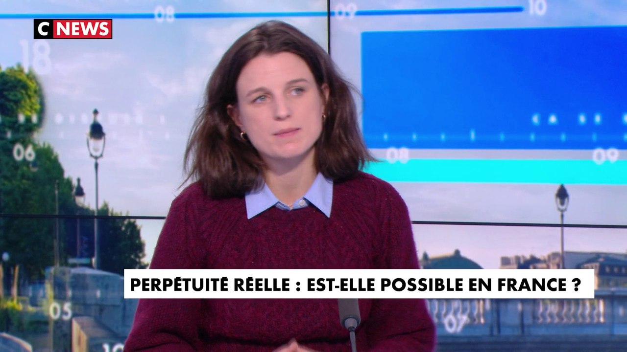 Eugénie Bastié : "Le problème de notre justice, c'est qu'elle n'est pas assez sévère"