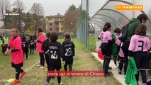 Femminicidi, un torneo di calcio femminile per Chiara