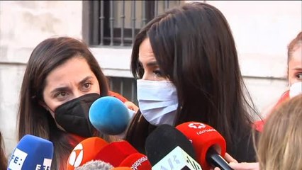 Begoña Villacís: "No estoy pensando en la moción de censura"