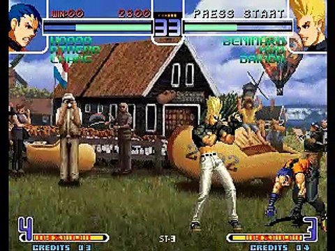 The King of Fighters 2002 Plus online multiplayer - neo-geo