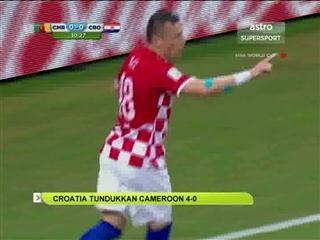 Croatia tundukkan Cameroon 4-0