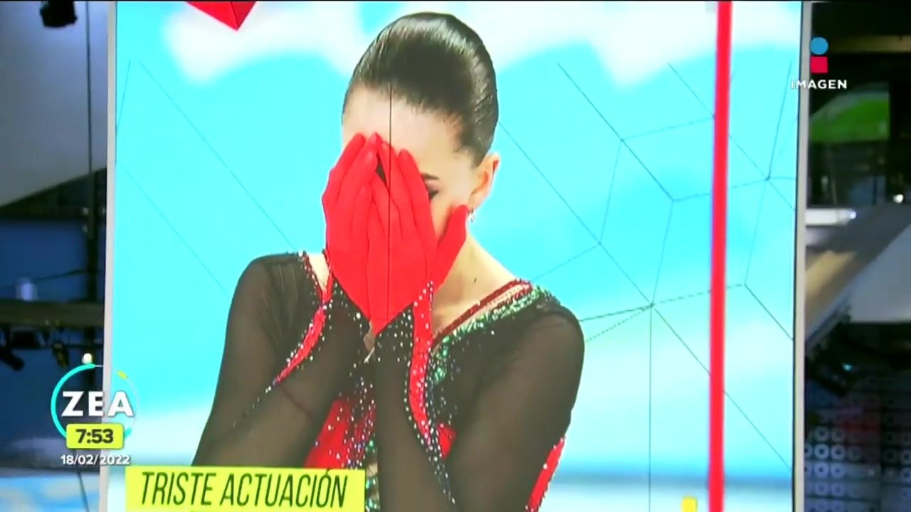 Kamila Valieva: Decepciona con su mala actuación