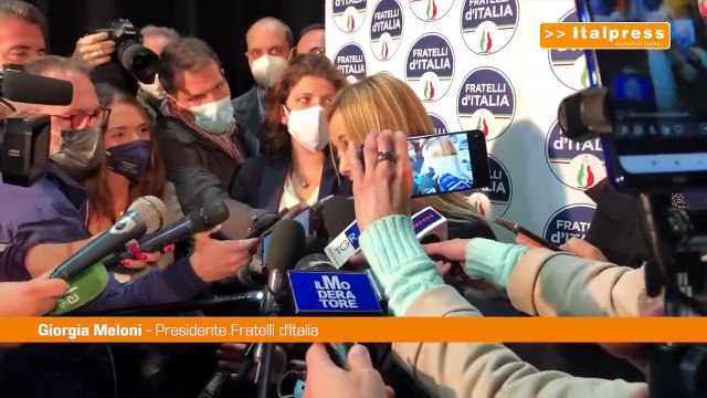 Regionali, Meloni: Ricandidatura di Musumeci? Deciderà la coalizione