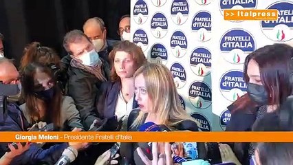 Palermo, Meloni: "Carolina Varchi candidata a sindaco? Ottima scelta"