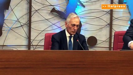 Gravina: "A marzo rivedremo la Nazionale dell'Europeo"