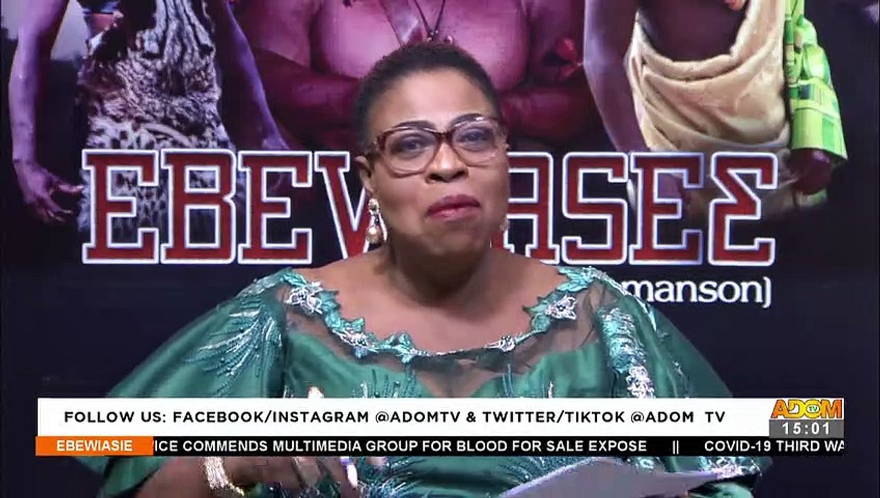 Ebewiase Chatroom  on Adom TV (18-2-22)