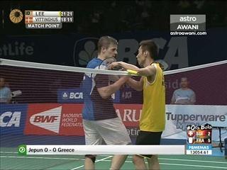 Datuk Lee Chong Wei bawa cabaran tunggal Malaysia