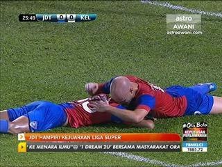 JDT hampiri kejuaraan Liga Super