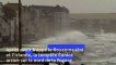 La tempête Eunice déferle sur le nord de la France