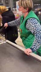 Cette femme avait vraiment besoin de se laver !