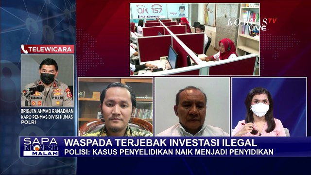 Polisi Usut Kasus Investasi Ilegal Binomo, Indra Kenz Akan Diperiksa Pada 25 Februari