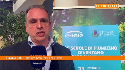 Rivoluzione green per le scuole di Fiumicino, accordo Engie-Comune