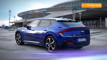 Kia EV6, di scena il nuovo full electric