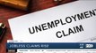 Jobless claims rise after three weeks of declining numbers