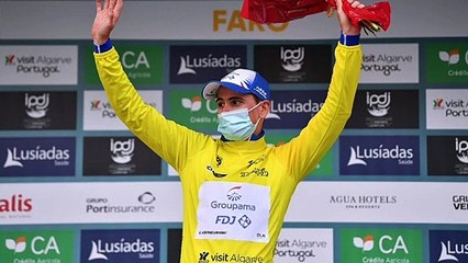 Tour de l'Algarve 2022 - David Gaudu : "Je veux faire un bon chrono"