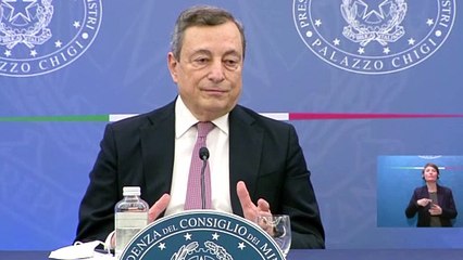 Ucraina, l'ottimismo di Draghi: "L'ambizione è di portare Putin e Zelenskyj allo stesso tavolo"