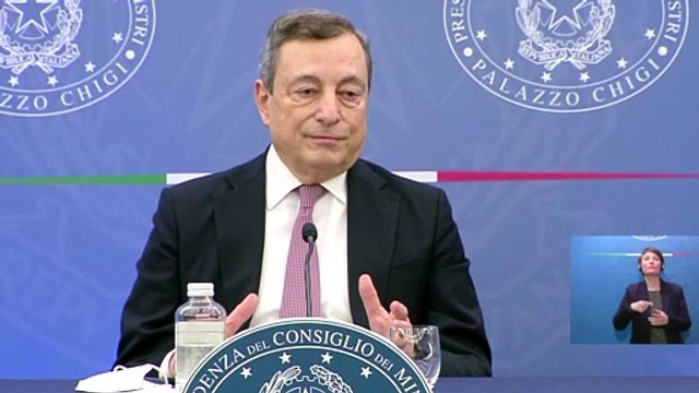 Ucraina, l'ottimismo di Draghi: L'ambizione è di portare Putin e Zelenskyj allo stesso tavolo