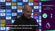 Guardiola vor Spurs: 