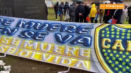 Un anno fa la morte di Maradona, il ricordo dei compagni